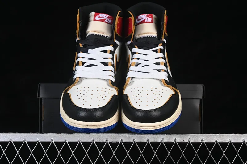 All categories Air Jordan Jordan series basketball shoes Air Jordan 1 High W version Frgmt x Union x AJ1 High OG SP "Top 3" AJ1 Joe 1 Fujiwara Hirota Lightning high-top basketball shoes IO7847-002